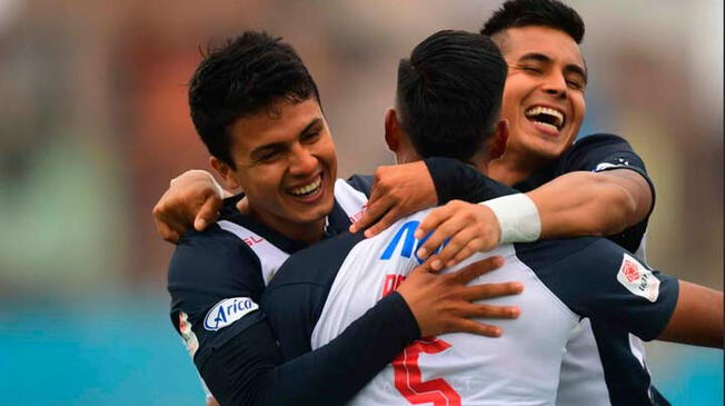 Alianza Lima terminó el Grupo B con 16 puntos.