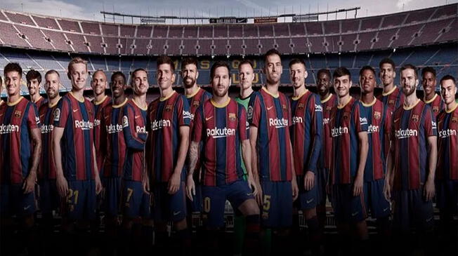 Se filta camiseta del FC Barcelona para la temporada 2021-2022