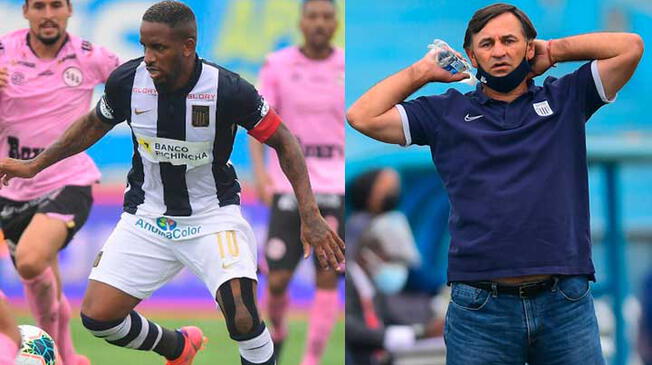 Carlos Bustos Jefferson Farfán Alianza Lima lesión Liga 1