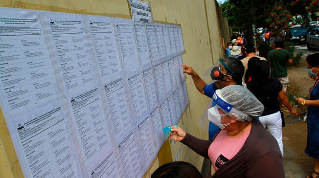 Conoce tu local de votación para la segunda vuelta de las elecciones 2021