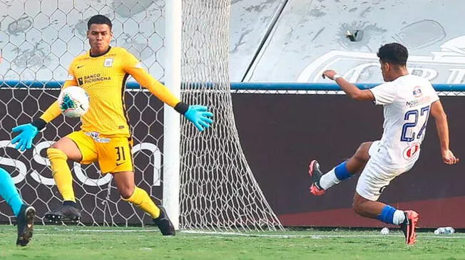 Ángelo Campos regresó a Alianza Lima después de dos años.