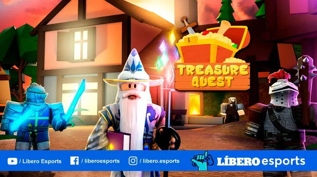 Roblox: promocodes vigentes para Treasure Quest mayo 2021