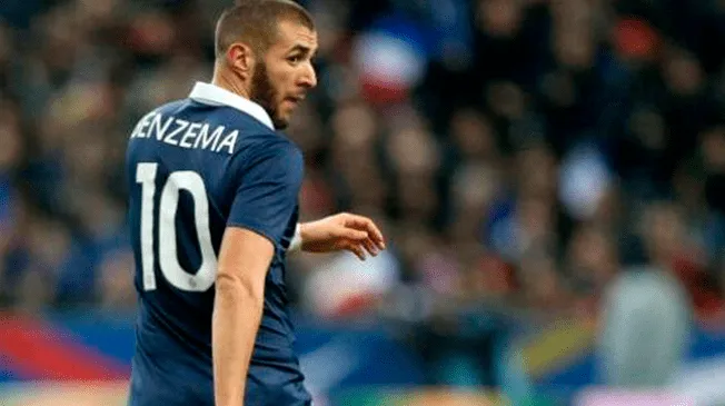 Karim Benzema portará otro dorsal en su regreso al combinado francés. Foto: AFP