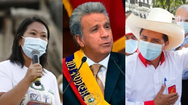 Lenín Moreno se pronunció sobre la segunda vuelta de las Elecciones 2021 en Perú.