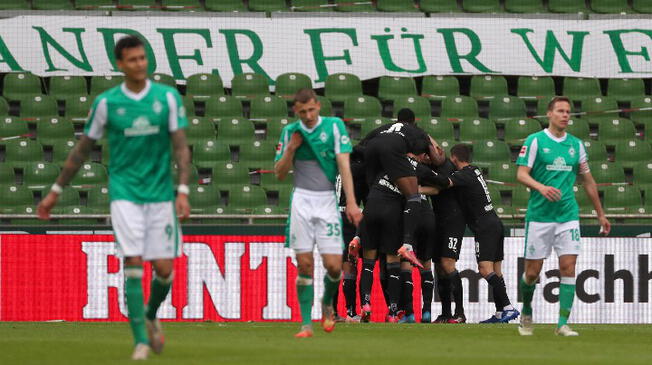 Werder Bremen perdió la categoría en la Bundesliga por primera vez en su historia