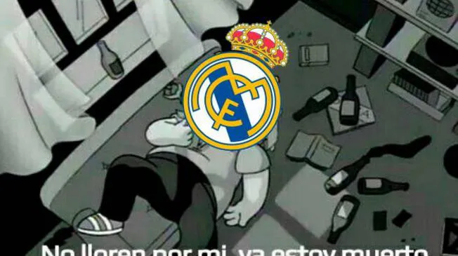 Revisa los mejores memes que dejó el título del Atlético de Madrid.