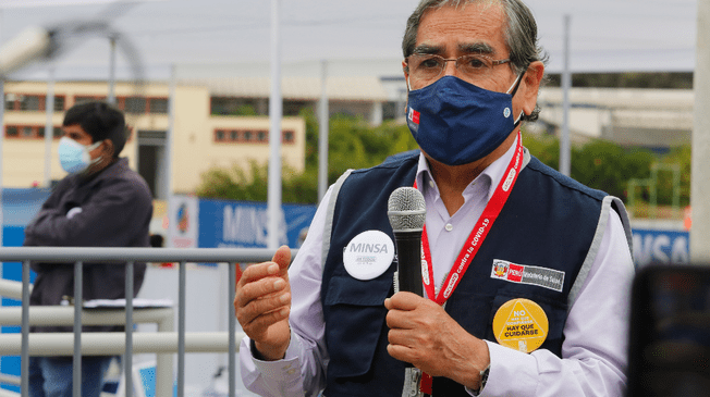 Óscar Ugarte sobre tercera ola por coronavirus