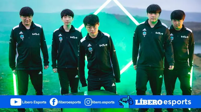 DAMWON Gaming es el actual campeón mundila DAMWON Gaming es el actual campeón mundila