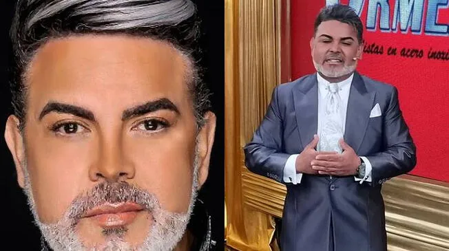 Andrés Hurtado solicitó ser incluido en el concurso de belleza