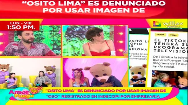 Rodrigo González revela el nombre de 'Osito Lima' Rodrigo González revela el nombre de 'Osito Lima'