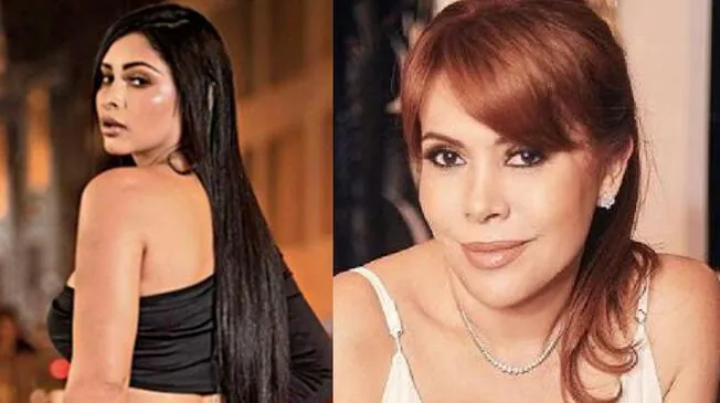 Pamela Franco agradeció a Magaly Medina por ampayarla con Christian Domínguez.