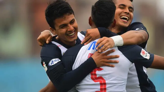 Todo es alegría y sonrisa en Alianza Lima tras su buen cierre en la Fase 1.