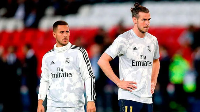 Gareth Bale habló de la situación de Eden Hazard en Real Madrid.