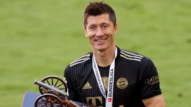 Robert Lewandowski indicó que puede ser mejor jugador que Messi y Cristiano