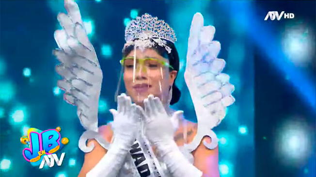 Dayanita gana el Miss universo en JB
