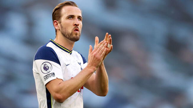 Harry Kane tiene contrato con el Tottenham hasta junio del 2024.