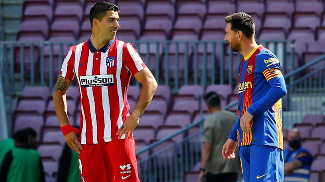 Lionel Messi y Luis Suárez son grandes amigos desde el 2014.