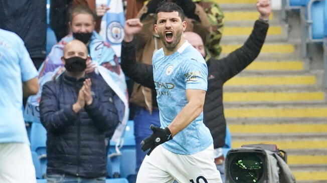 Sergio Aguero dejará el Manchester City al finalizar de la temporada.