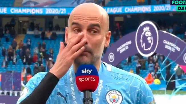 Pep Guardiola llegó a Manchester City en julio de 2016.