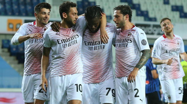 AC Milan enfrenta en la última fecha al Atalanta en partido clave de la Serie A