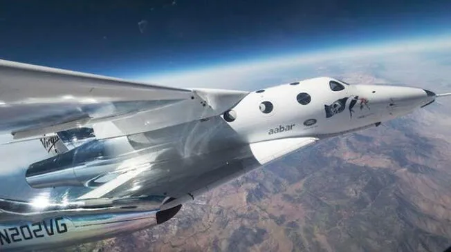 El Virgin Galactic retoma el turismo espacial