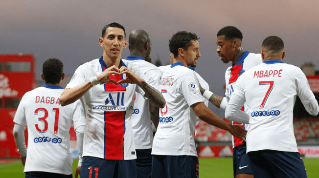 PSG ganó, pero no le alcanzó