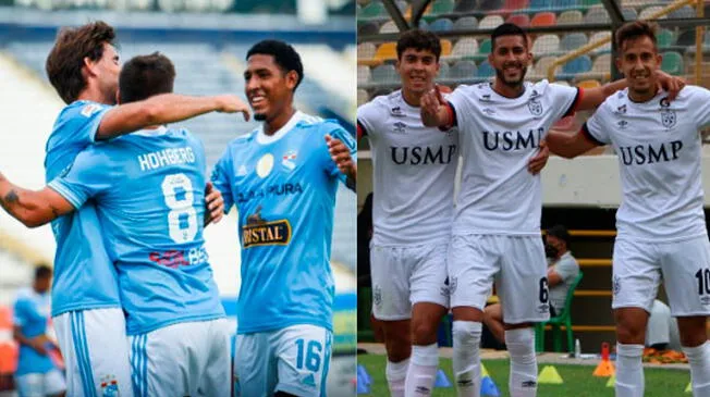 Sporting Cristal vs San Martín jugarán la final de la Fase 1 de Liga 1.