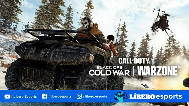 Call of Duty: Warzone: bug permite atropellar a tus compañeros de squad