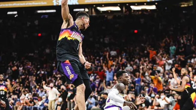 Suns ganó a los Lakers en el primer juego de los PlayOffs