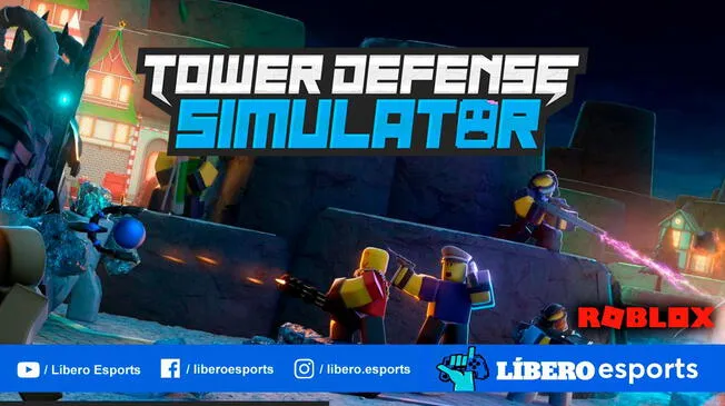 Roblox: promocodes vigentes para Tower Defense Simulator - mayo 2021