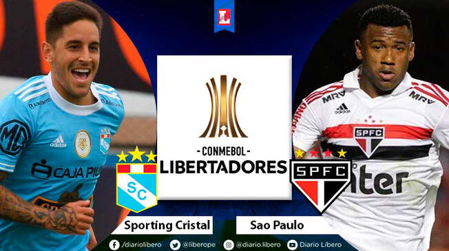 Sporting Cristal visita a Sao Paulo en el Estadio Morumbí por la fecha 6 de la Libertadores.