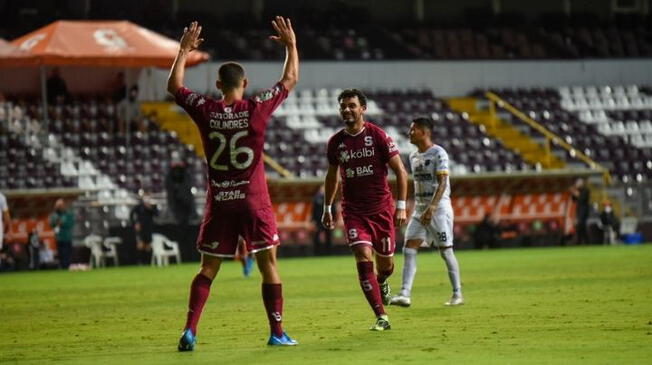 Saprissa goleó a Herediano en final de ida del Torneo Clausura de la Liga Promerica - VIDEO