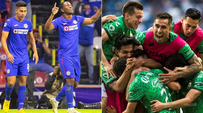 Cruz Azul y Santos Laguna disputarán el título del Guardianes 2021.