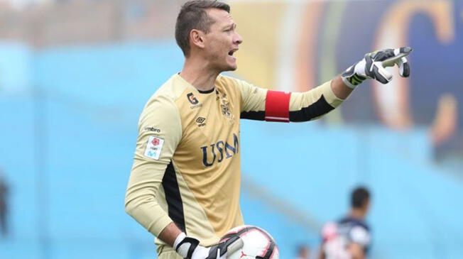 Diego Penny habló sobre la final contra Sporting Cristal