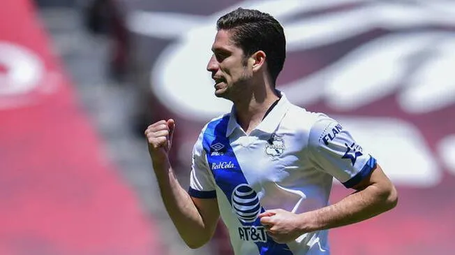 Santiago Ormeño destacó la buena temporada del Puebla