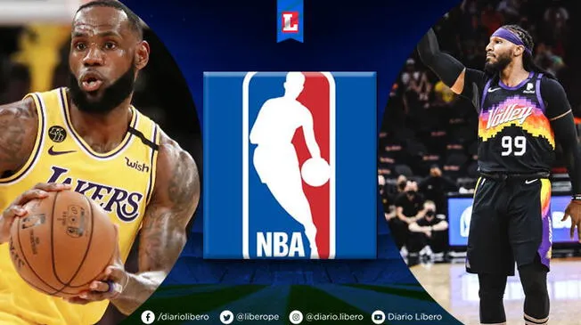 Lakers vs Suns EN VIVO NBA PlayOffs 2021
