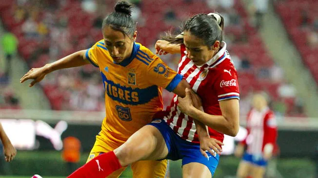 Tigres vs Chivas en la final de la Liga MX Femenil