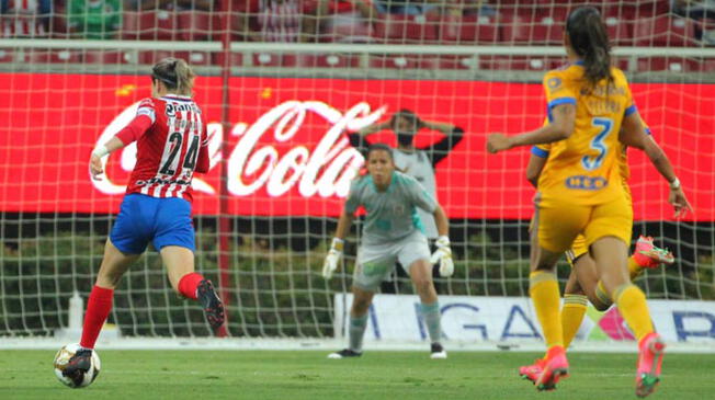 Tigres vs Chivas por el Guardianes 2021 de Liga MX Femenil.