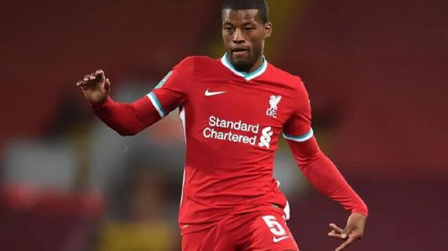 Wijnaldum llegaría al Barcelona como jugador libre y firmará por tres años. Foto: Instagram