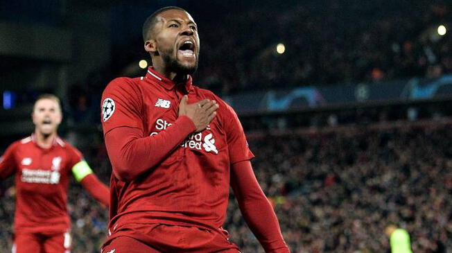 Barcelona cerca de cerrar acuerdo con Wijnaldum