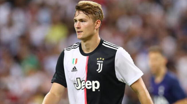 Matthijs de Ligt podría desligarse de Juventus