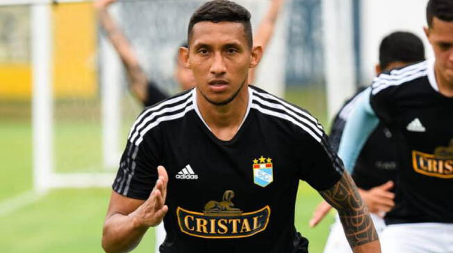 Christofer Gonzales es baja de última hora para enfrenten a Sao Paulo