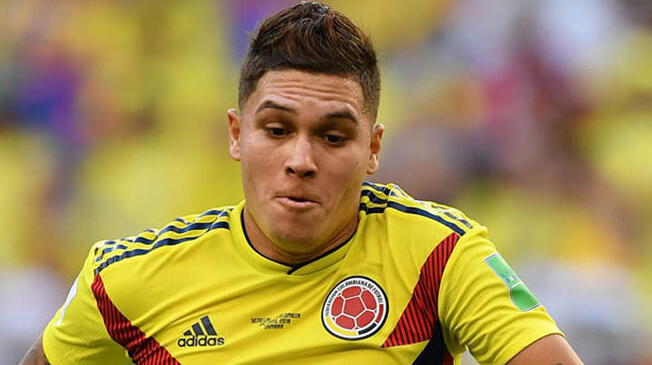 Juan Fernando Quintero juega en el Shenzhen F. C. de la Superliga de China.