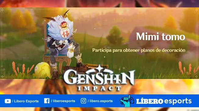 Genshin Impact: evento Mimi tomo llega este jueves 27