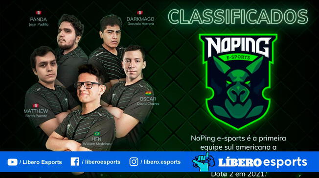 Dota 2: NoPing celebra su pase los playoffs de la Kiev Major