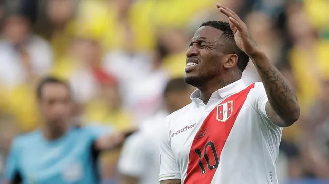 Jefferson Farfán se perderá partidos con la selección peruana tras recaída en su lesión