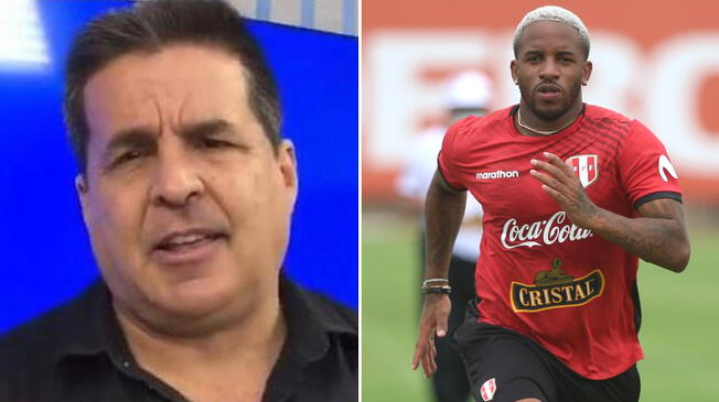 Gonzalo Núñez pidió disculpas a Jefferson Farfán tras conocer detalles de su lesión