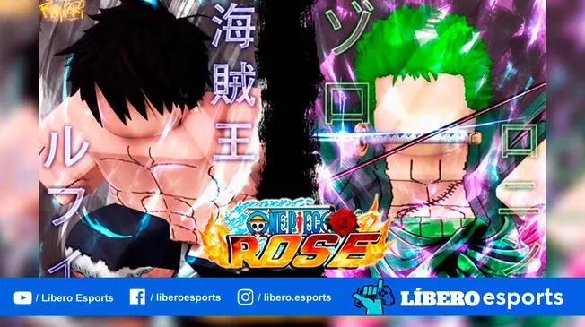 Roblox: promocodes vigentes para One Piece ROSE - mayo 2021