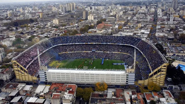 Boca Juniors: La bombonera cumple 81 años. Boca Juniors: La bombonera cumple 81 años.