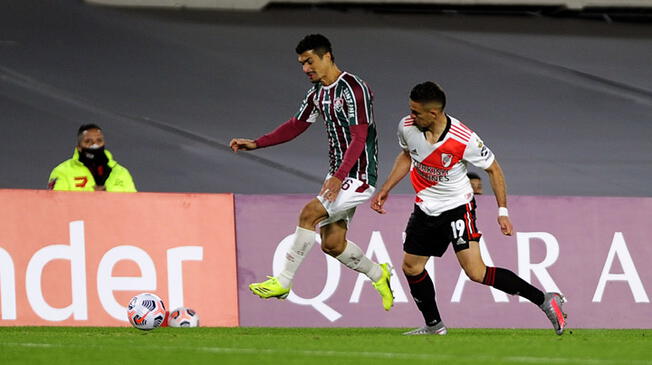 River Plate se enfrenta a Fluminense en la Copa Libertadores